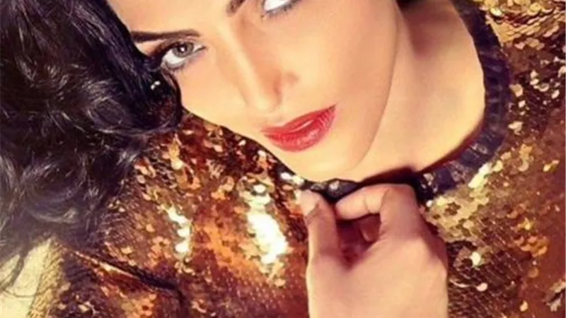 حورية فرغلى تبعث رسالة خاصة لجمهورها عبر ”انستجرام”