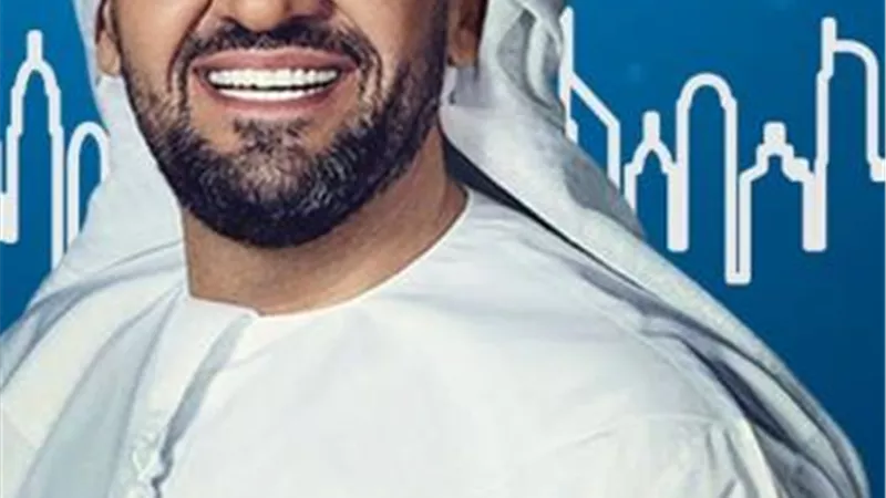 حسين الجسمى يشوق جمهوره لحفله الغنائي الجديد