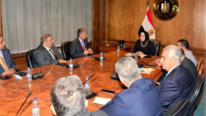 نيفين جامع: دور رئيسي لمنظمات الاعمال بمصر والبحرين في تنمية العلاقات الاقتصادية المشتركة