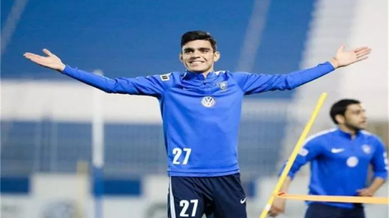 استبعاد بن شرقي من مواجهة الزمالك أمام سيراميكا بسبب الإصابة
