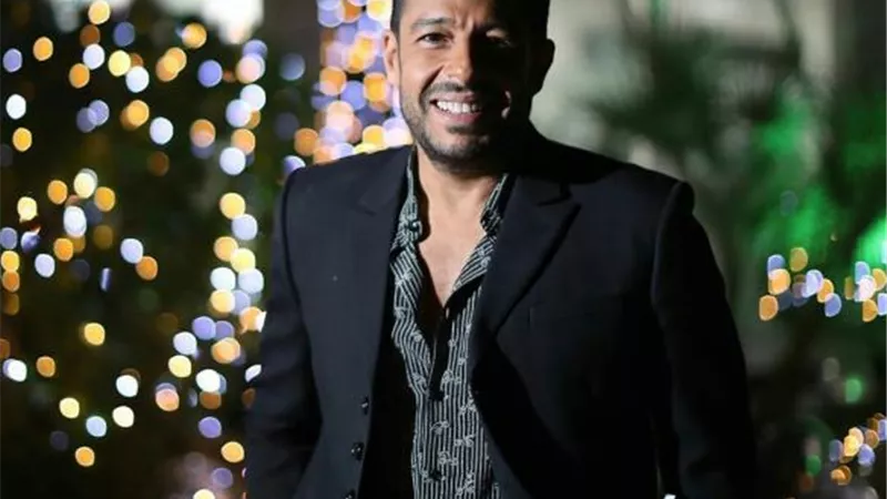 ”هو ده حبيبى” لـ محمد حماقي تتخطى حاجز المليون مشاهده بعد أيام من طرحها