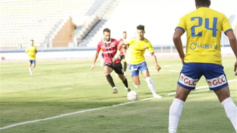 الاسماعيلى يفوز على نادى مصر بثنائيه وديا