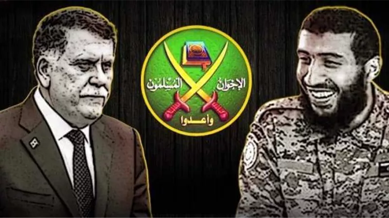الإرهابي محمود بن رجب.. التاريخ الدموي لمرشح الإخوان لقيادة «الحرس الوطني» الليبي
