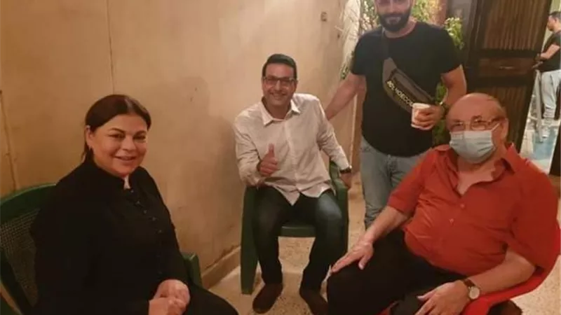 بالصورة.. ماجدة ذكي تتواجد في ٦ أكتوبر من أجل ”قوت القلوب”