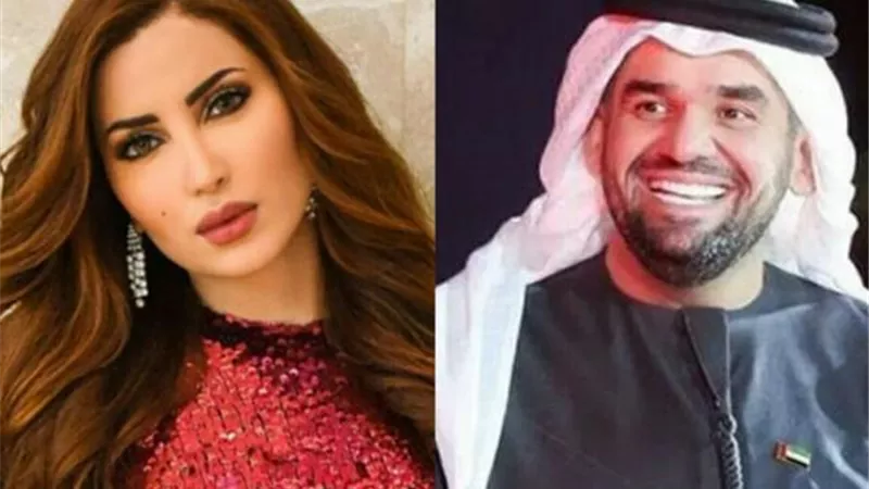بعد تعرضه للتنمر نسرين طافش لـ حسين الجسمي: ”أنت فخر العرب وكلنا بنحبك”