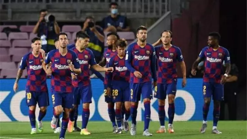 برشلونة يتقدم بهدف مبكر على نابولي