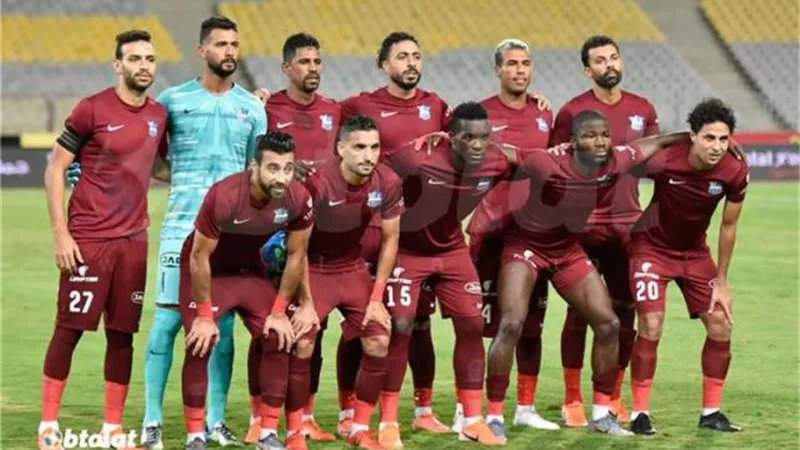 محمود ناجي حكما لمباراة المقاصة وأسوان بالدوري