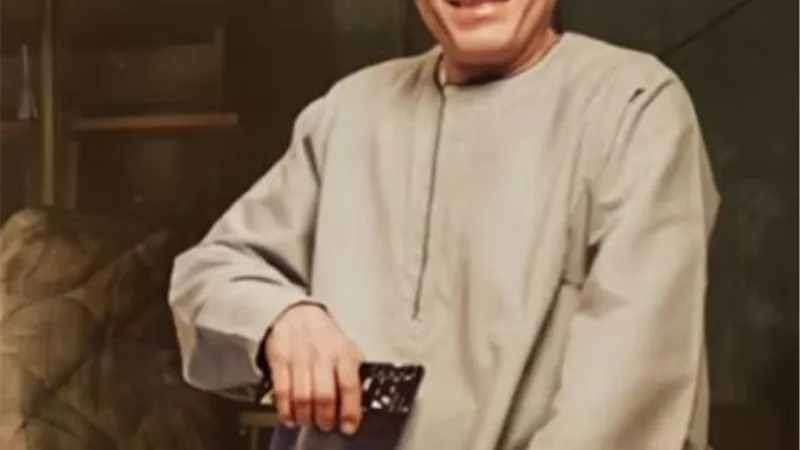 أحمد شيبة يطرح أغنيته الجديدة ”شيبة صعيدي”