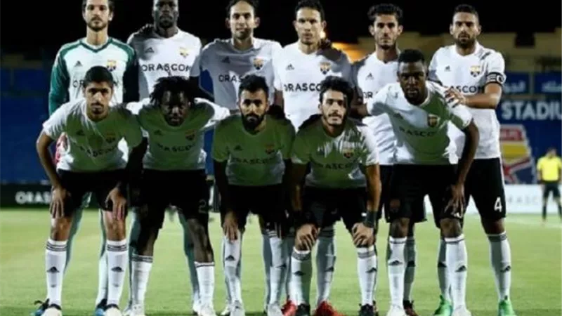إيسترن كومبانى يواجه الجونة فى الجولة السادسة للدوري