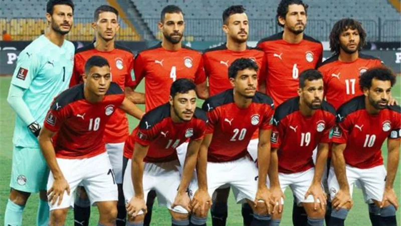 تدريب صباحى للمنتخب قبل السفر إلى قطر للمشاركة بكأس العرب