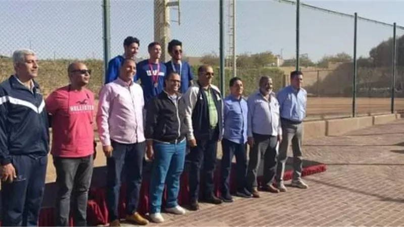 إعلان نتائج بطولة التنس الأرضي للجامعات والمعاهد العليا المصرية