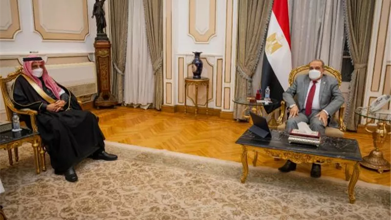 تفاصيل مباحثات وزير الإنتاج الحربى مع رئيس المؤسسة العامة للصناعات العسكرية السعودية