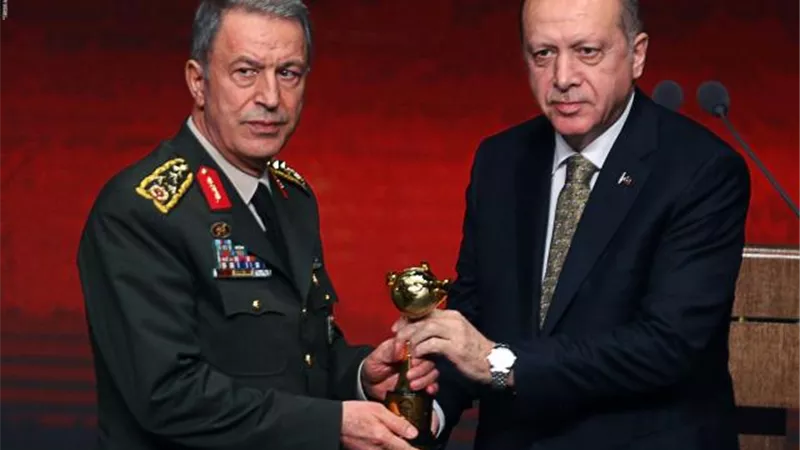 عاجل..أردوغان يدعم خلوصي أكار لخلافته حتى لا يفقد السلطة
