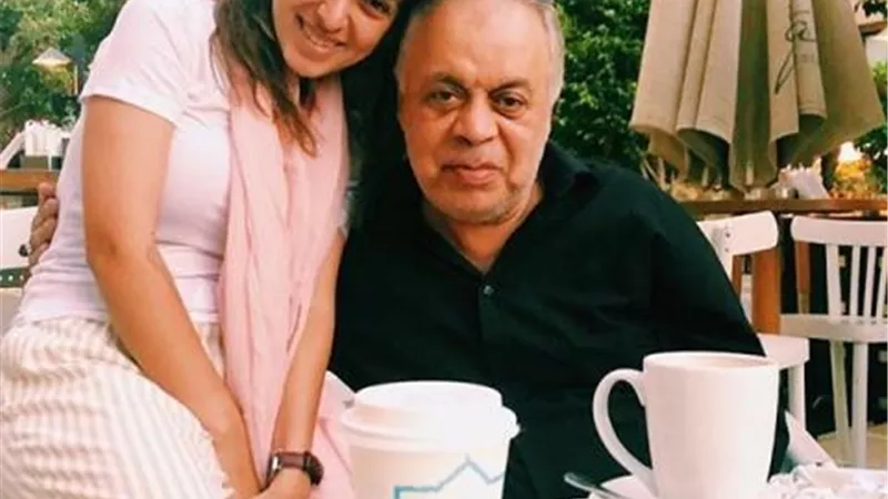 حياتي وعمري.. أشرف زكي يهنىء ابنته ”مايا” بعيد ميلادها