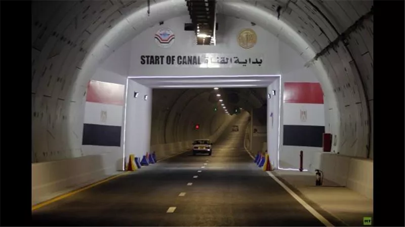 يبدأ تشغيلها من اليوم 24 ساعة .. كل ما تريد معرفته عن أنفاق قناة السويس