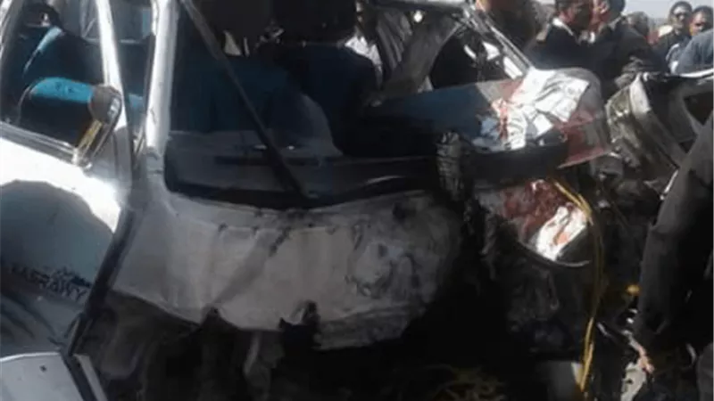ارتفاع عدد ضحايا حادث ميكروباص الدائري الإقليمي إلى 10 قتلى و6 مصابين