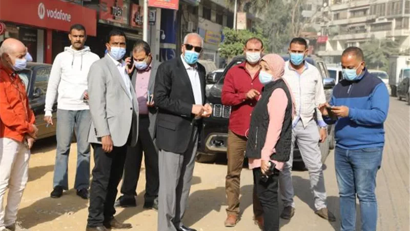 بعد جولة مفاجئة.. محافظ الجيزة يصدر قرارات خطيرة لهذه المناطق