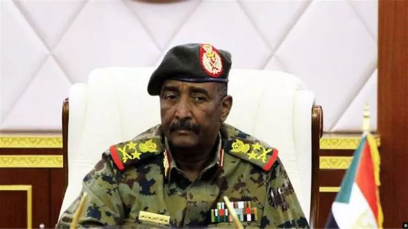 تفاصيل زيارة البرهان لـ منطقة الفشقة