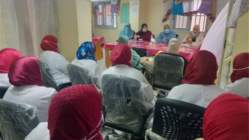 بالصور.. ندوة نسائية حول كيفية التعامل في حالات العنف والتحرش داخل العمل