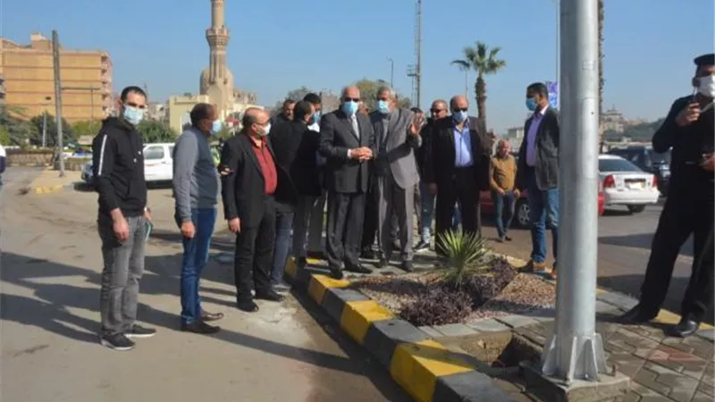 بالصور.. لماذا قام محافظ الجيزة بجولة في شارعي النيل وسوريا بالعجوزة؟