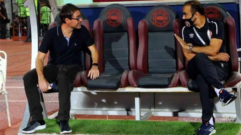 فايلر: هدف محمد هاني سهَّل المباراة علينا
