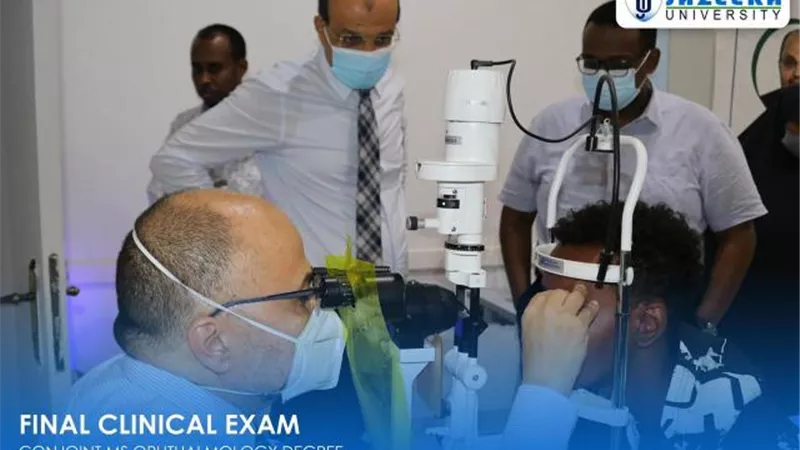 بالصور .. جامعة عين شمس تفتتح أول وحدة لعلاج جلطات المخ في الصومال