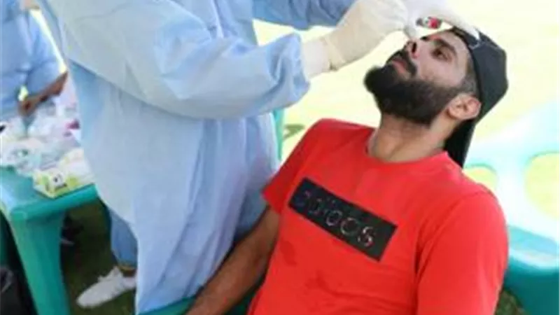 صدمة بفريق الأولمبي بعد ثبوت 8 حالات إيجابية