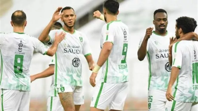 الأهلي السعودي يفوز على اتحاد جدة بهدفين مقابل هدف