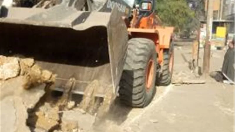 بالفيديو.. «الجيزة» تضبط وتزيل 22 محاولةتحويل وحدات سكنيه لمحلات بحدائق الأهرام