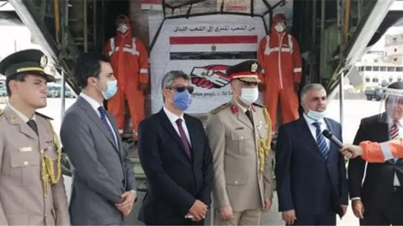 الجيش اللبناني يوجه رسالة شكر إلى مصر..اعرف السبب