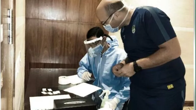 سلبية المسحة الطارئة لفريق الاتحاد ويلتقي الزمالك اليوم