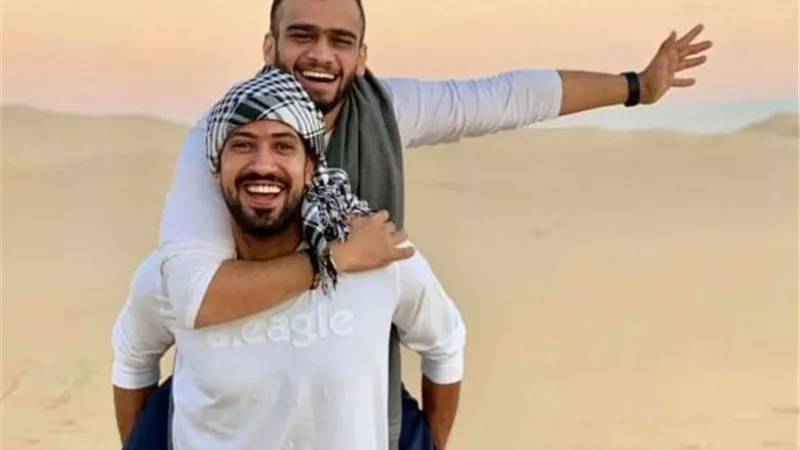 عمرو راضى يبكى رواد السوشيال ميديا بكلمات مؤثرة عن صديقه مصطفي حفناوي