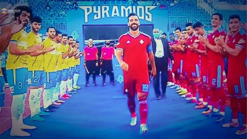 محمد فضل: عبد الله السعيد يستحق التكريم.. وممر شرفي للاعب