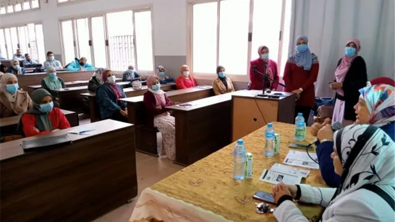 كلية التمريض بجامعة حلوان تنظم ندوة عن الإدمان .. تفاصيل