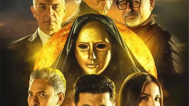 درة تروج لفيلم ”الكاهن” على طريقتها الخاصة