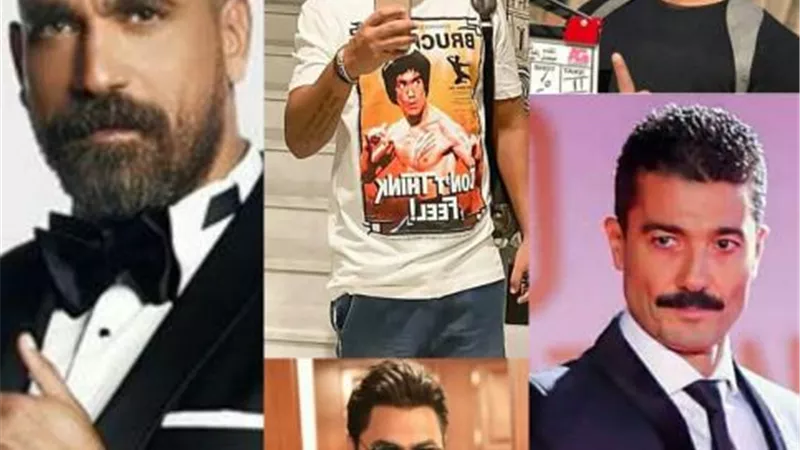 باشا مصر.. تعرف علي قائمة النجوم الذين سحروا الجمهور بموضة ”الشارب ”