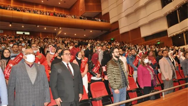 أسرة من أجل مصر المركزية بجامعة حلوان تنظم ندوة «الطريق إلى النجاح»