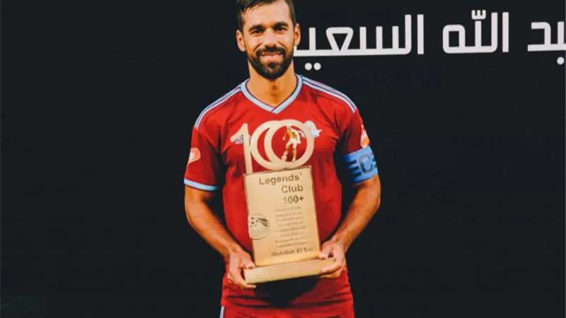 قصة أهداف السعيد الـ100 بالدوري المصري