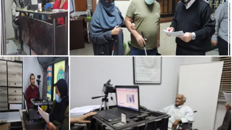بالصور والتفاصيل .. قطاع الأحوال المدنية يواصل توجيه المأموريات