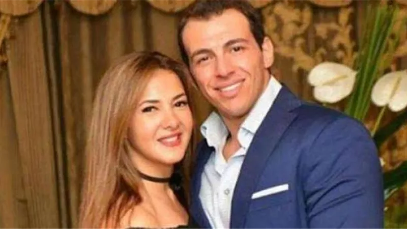 دنيا سمير غانم توجه رسالة  حب لزوجها: ربنا يخليك ليا