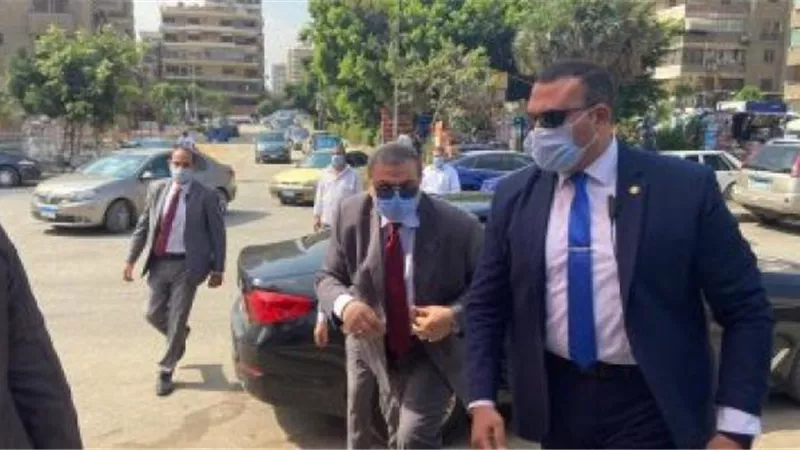 سعفان يدلى بصوته فى انتخابات الشيوخ بدائرة مدينة نصر