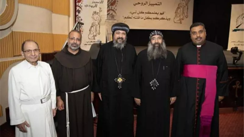 بحضور السفير البابوي.. كواليس اللقاء السابع لرهبان وراهبات الكاثوليك والأرثوذكس