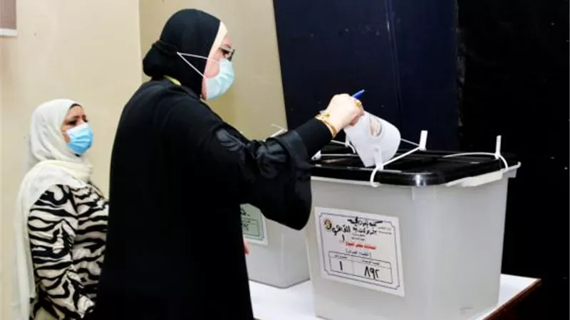 نيفين جامع: المشاركة الايجابية بانتخابات مجلس الشيوخ واجب وطنى