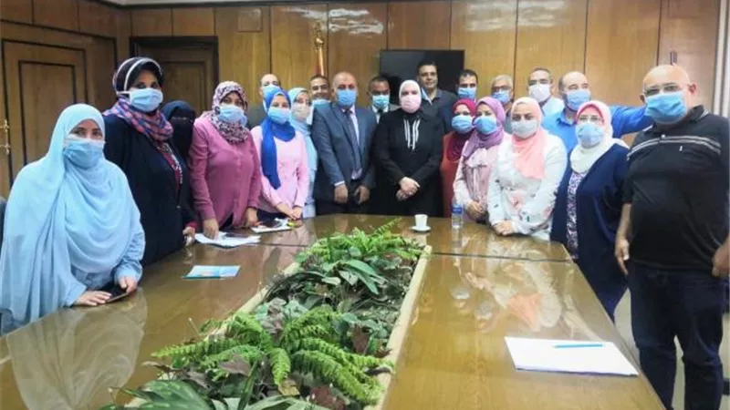 نيفين جامع: حريصون على تطوير منظومة الرقابة الصناعية
