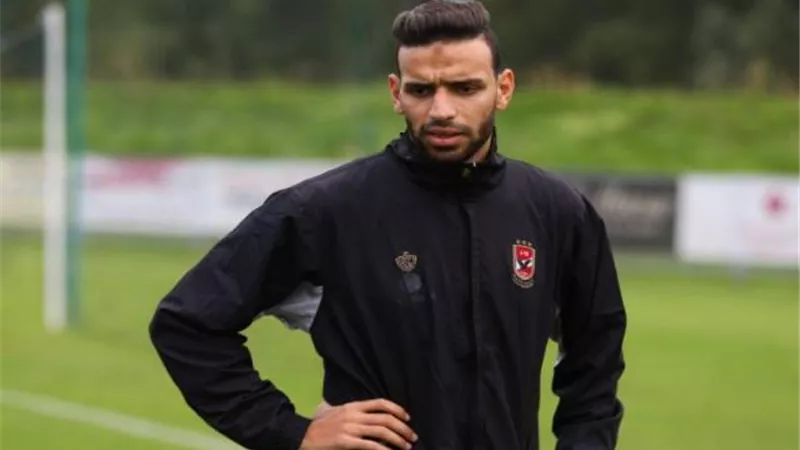 ميدو جابر يواصل التأهيل في تدريبات المقاصة