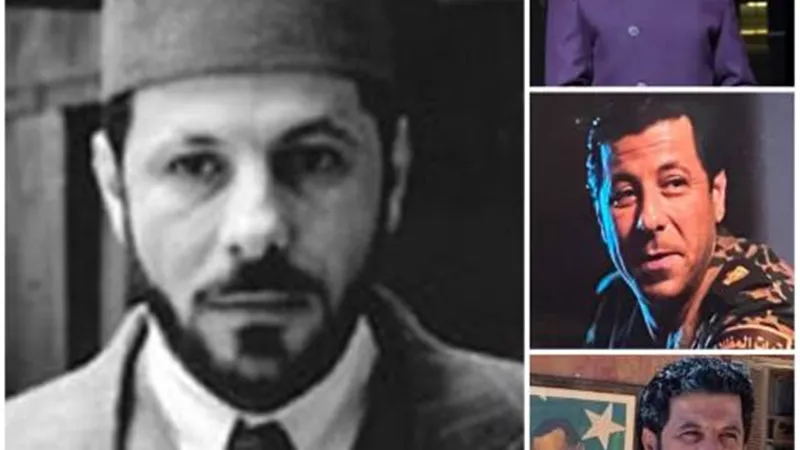 المسيخ الدجال والإخواني والإسرائيلي.. شخصيات مهمة قدمها إياد نصار
