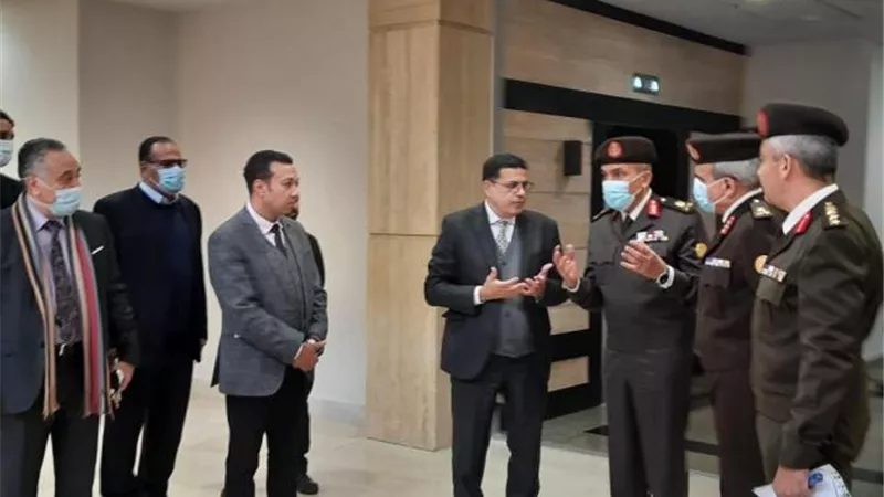 مدير المشروعات الكبرى بالهيئة الهندسية يزور مدينة زويل .. اعرف السبب