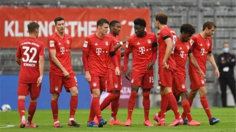 مواجهة نارية بين بايرن ميونخ وبرشلونة فى دوري أبطال اوروبا