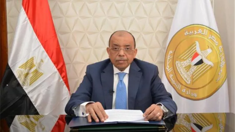 شعراوى يوجه باستمرار رفع درجة الاستعداد القصوى فى المحافظات لحين استقرار الأحوال الجوية