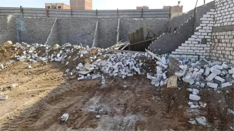 شاهد.. محافظة الجيزة تزيل 32 حالة تعدي علي الأراضي الزراعية وحرم النيل بهذه المناطق